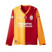 Camiseta Galatasaray Primera Manga Larga 2025-2026