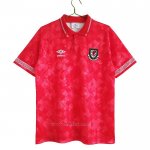 Camiseta Gales Primera Retro 90-92
