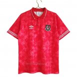 Camiseta Gales Primera Retro 90-92