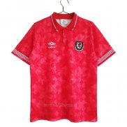 Camiseta Gales Primera Retro 90-92