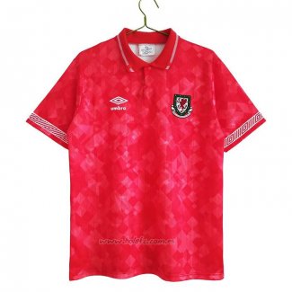 Camiseta Gales Primera Retro 90-92
