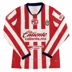 Camiseta Guadalajara Primera Manga Larga 2024-2025