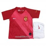 Camiseta Guangzhou Evergrande Primera Nino 2019