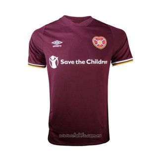 Camiseta Heart of Midlothian Primera 2020-2021 Tailandia