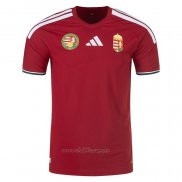 Camiseta Hungria Primera Authentic 2026