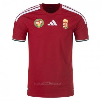 Camiseta Hungria Primera Authentic 2026