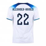 Camiseta Inglaterra Jugador Alexander-Arnold Primera 2022