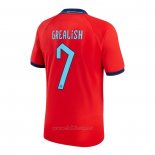Camiseta Inglaterra Jugador Grealish Segunda 2022