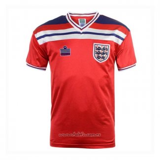 Camiseta Inglaterra Segunda Retro 1980