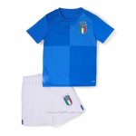 Camiseta Italia Primera Nino 2022