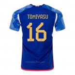 Camiseta Japon Jugador Tomiyasu Primera 2022