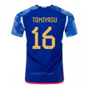 Camiseta Japon Jugador Tomiyasu Primera 2022