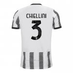 Camiseta Juventus Jugador Chiellini Primera 2022-2023