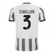 Camiseta Juventus Jugador Chiellini Primera 2022-2023