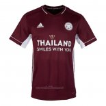 Camiseta Leicester City Segunda 2020-2021 Granate Tailandia