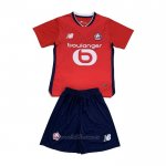 Camiseta Lille Primera Nino 2024-2025
