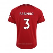 Camiseta Liverpool Jugador Fabinho Primera 2022-2023