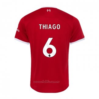 Camiseta Liverpool Jugador Thiago Primera 2023-2024