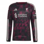 Camiseta Liverpool Tercera Manga Larga 2026-2027