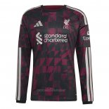 Camiseta Liverpool Tercera Manga Larga 2026-2027
