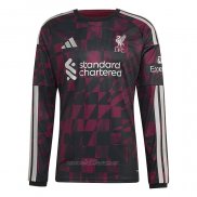 Camiseta Liverpool Tercera Manga Larga 2026-2027