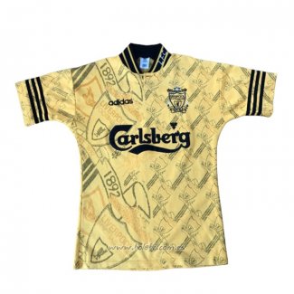 Camiseta Liverpool Tercera Retro 1994-1996