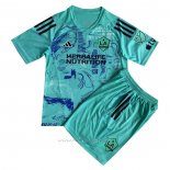 Camiseta Los Angeles Galaxy One Planet Nino 2023