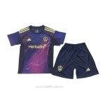 Camiseta Los Angeles Galaxy Segunda Nino 2025