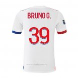 Camiseta Lyon Jugador Bruno G. Primera 2020-2021