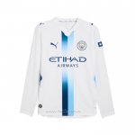 Camiseta Manchester City Tercera Manga Larga 2026-2027