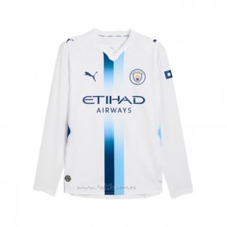 Camiseta Manchester City Tercera Manga Larga 2026-2027
