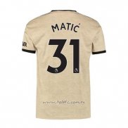 Camiseta Manchester United Jugador Matic Segunda 2019-2020