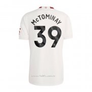 Camiseta Manchester United Jugador McTominay Tercera 2023-2024