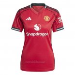 Camiseta Manchester United Primera Mujer 2025-2026
