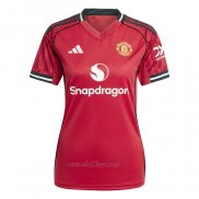 Camiseta Manchester United Primera Mujer 2025-2026