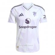 Camiseta Manchester United Segunda Authentic 2025-2026