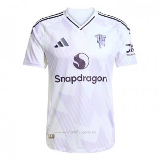 Camiseta Manchester United Segunda Authentic 2025-2026