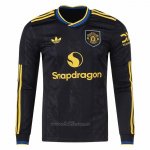 Camiseta Manchester United Tercera Manga Larga 2025-2026