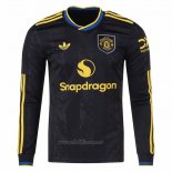 Camiseta Manchester United Tercera Manga Larga 2025-2026