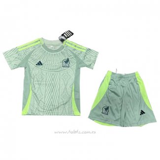 Camiseta Mexico Segunda Nino 2024