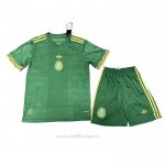 Camiseta Mexico Special Nino 2025 Verde