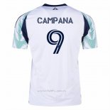 Camiseta New England Revolution Jugador Leonardo Campana Segunda 2025