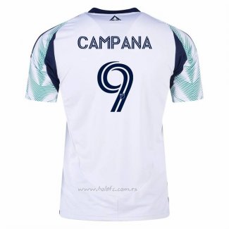 Camiseta New England Revolution Jugador Leonardo Campana Segunda 2025