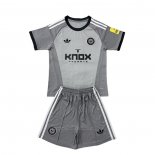 Camiseta Newcastle United Portero Tercera Nino 2026-2027