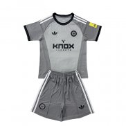 Camiseta Newcastle United Portero Tercera Nino 2026-2027