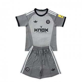 Camiseta Newcastle United Portero Tercera Nino 2026-2027