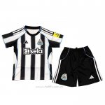 Camiseta Newcastle United Primera Nino 2025-2026