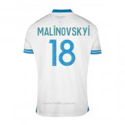 Camiseta Olympique Marsella Jugador Malinovskyi Primera 2023-2024