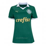 Camiseta Palmeiras Primera Mujer 2024