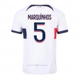 Camiseta Paris Saint-Germain Jugador Marquinhos Segunda 2023-2024